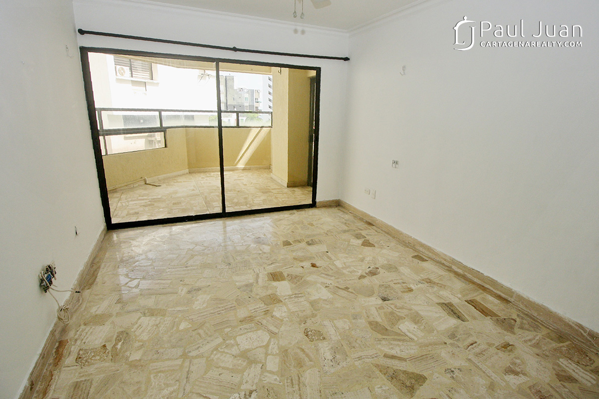Spacious apartment